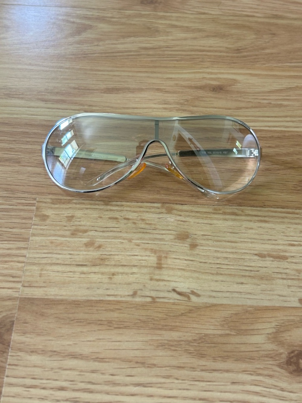 YSL vintage silver sunglasses - Picture 4 of 11